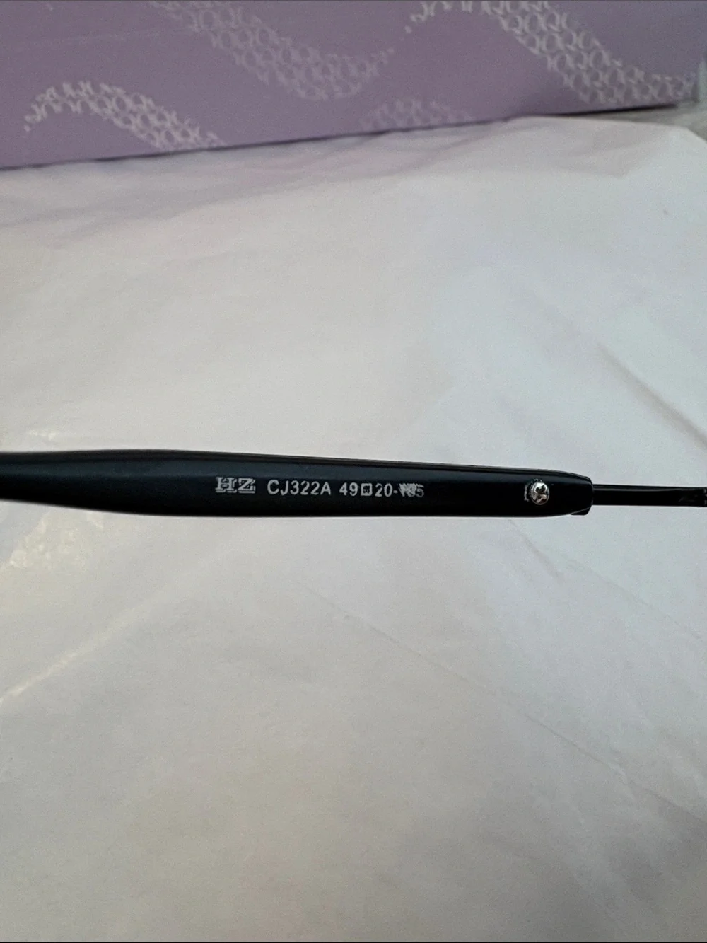 HZ Prescription Frames Hornz 49 20 135 Japan Design